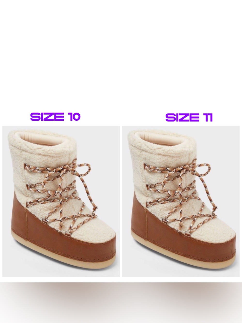 Two Pairs- One Size 10 One Size 11